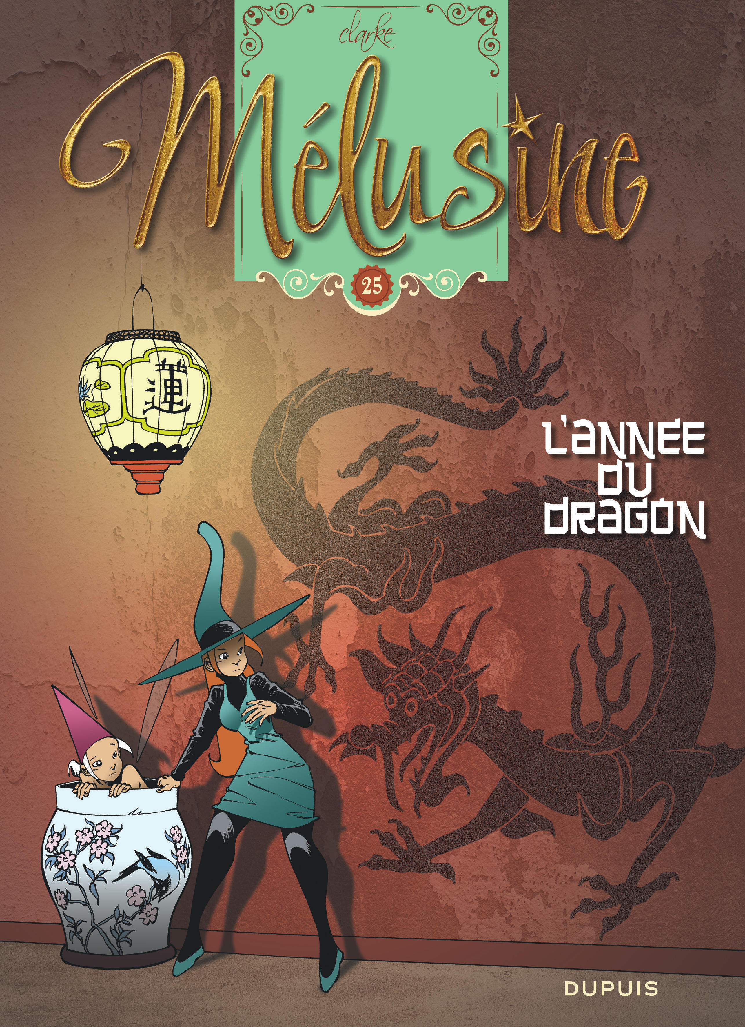 Mélusine - Tome 25 - L'année du dragon (9782800170305-front-cover)