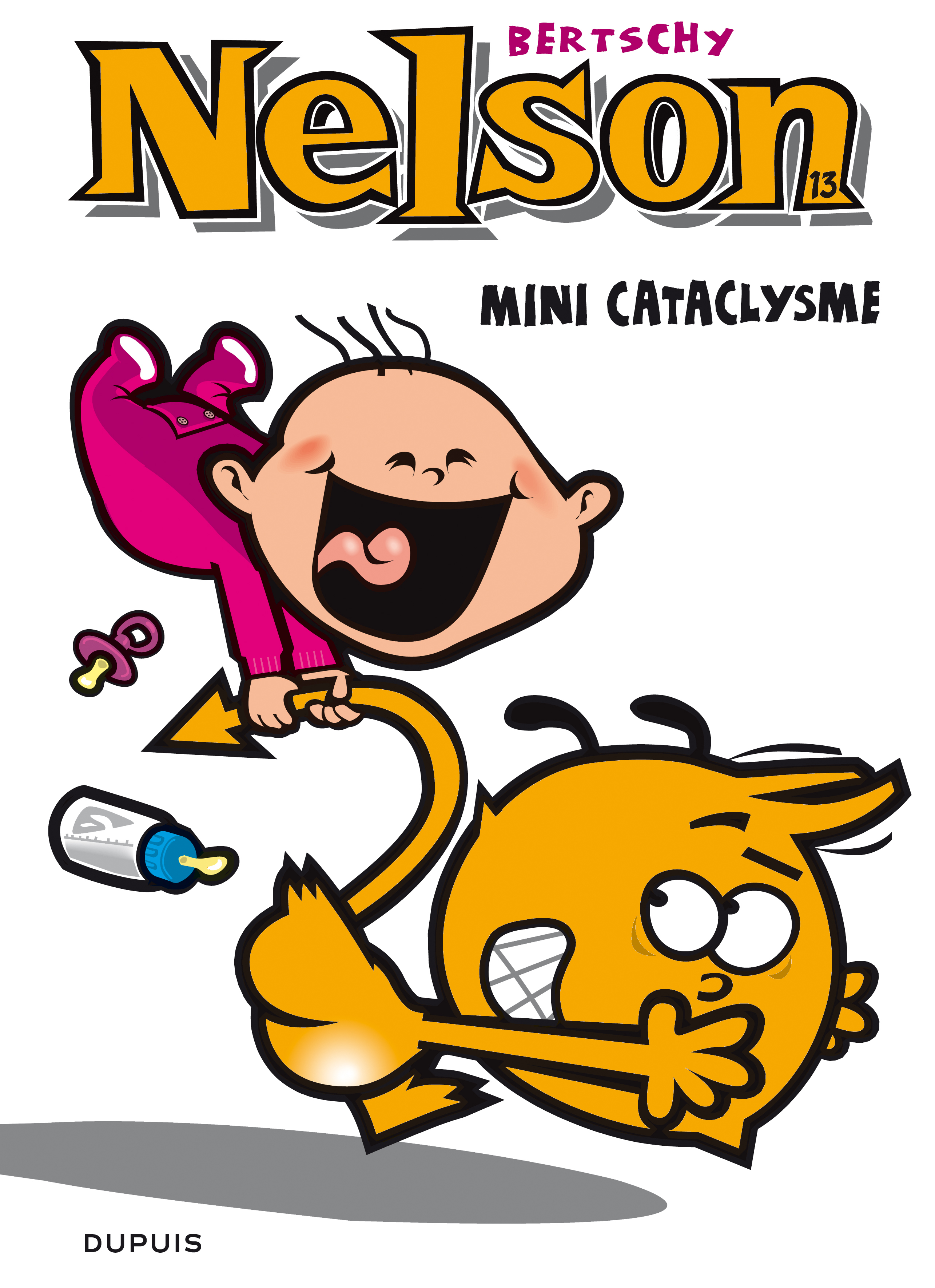 Nelson - Tome 13 - Mini cataclysme (9782800151571-front-cover)