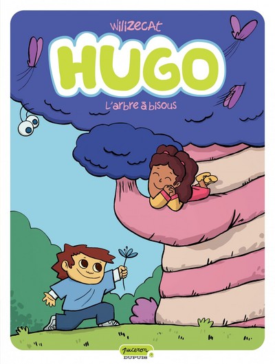 Hugo - Tome 3 - L'arbre à bisous (9782800141527-front-cover)