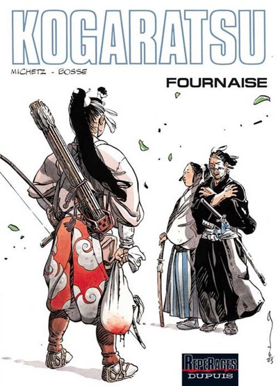 Kogaratsu - Tome 11 - Fournaise (9782800140674-front-cover)