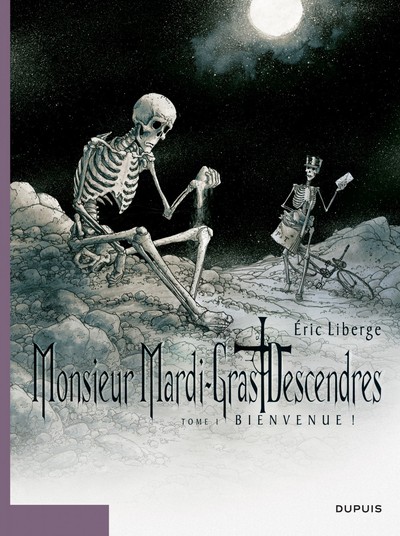 Monsieur Mardi-Gras Descendres - Tome 1 - Bienvenue ! - tome 1/4 (9782800135953-front-cover)