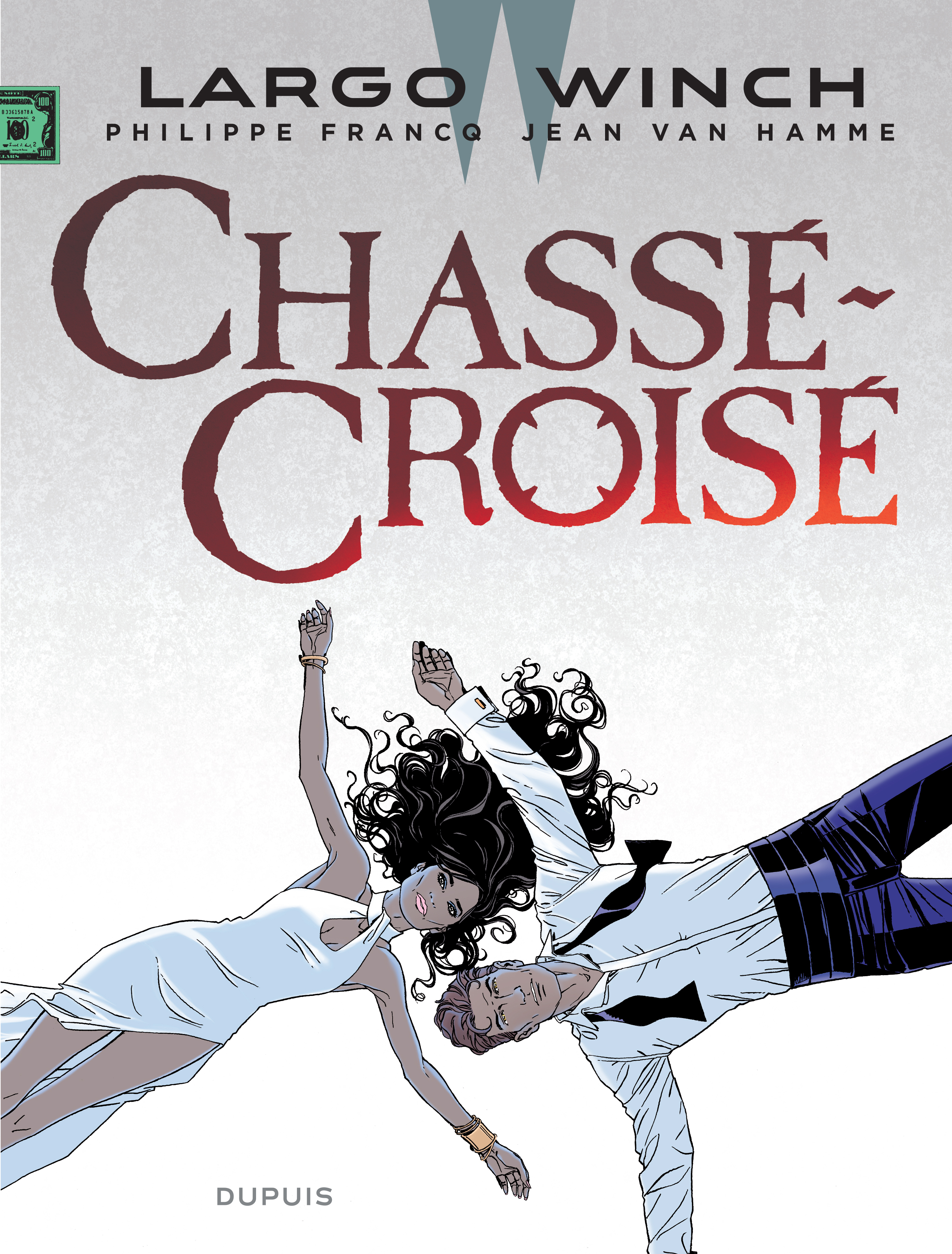 Largo Winch - Tome 19 - Chassé-Croisé (9782800159317-front-cover)