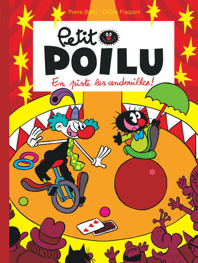 Petit Poilu - Tome 14 - En piste les andouilles ! (9782800157672-front-cover)