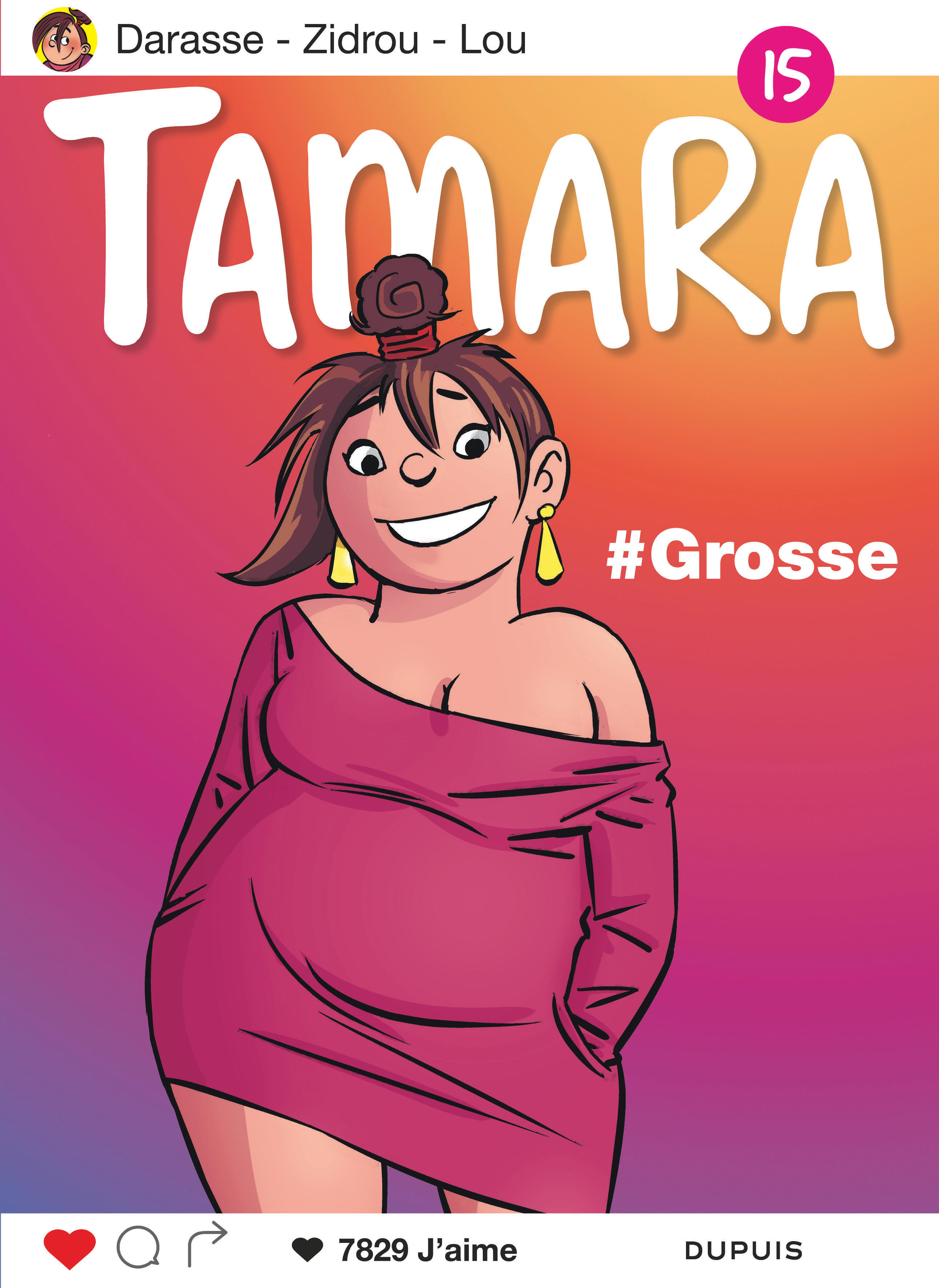 Tamara - Tome 15 - Grosse ! (9782800169057-front-cover)