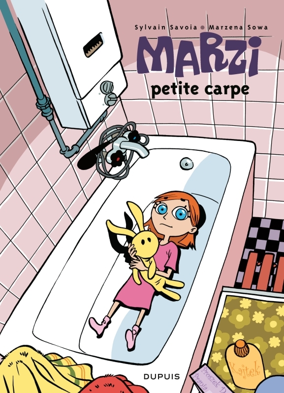 Marzi - Tome 1 - Petite carpe (nouvelle maquette) (9782800153179-front-cover)