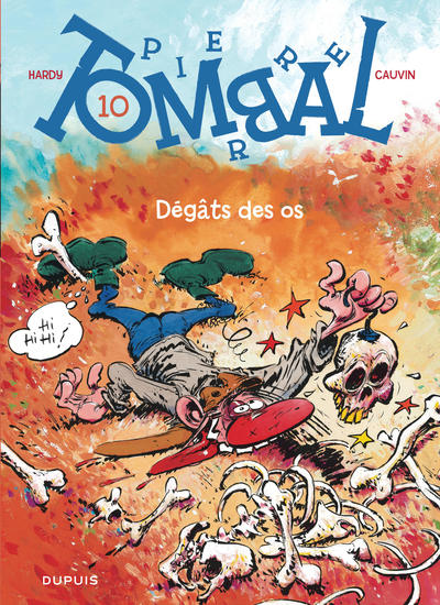 Pierre Tombal - Tome 10 - Dégâts des os (9782800120034-front-cover)