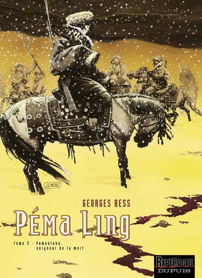 Péma Ling - Tome 3 - Yamantaka, seigneur de la mort (9782800139319-front-cover)