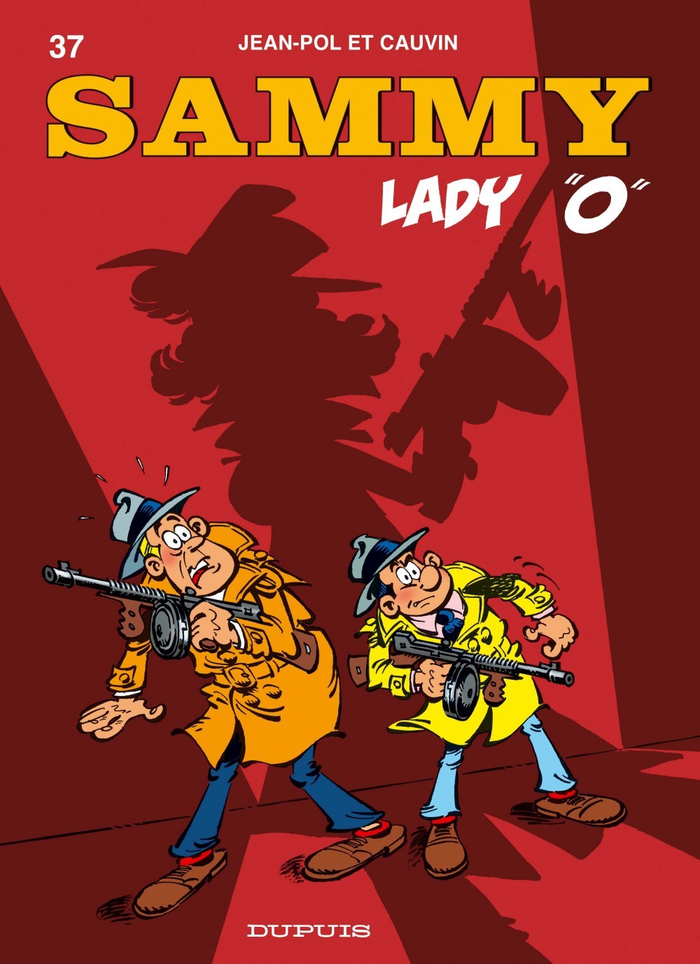 Sammy - Tome 37 - Lady O' (9782800130996-front-cover)