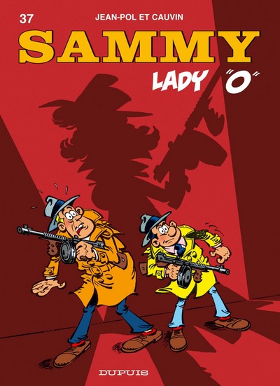 Sammy - Tome 37 - Lady O' (9782800130996-front-cover)