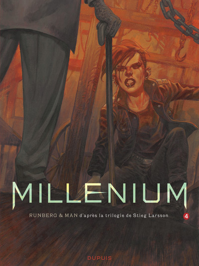 Millénium - Tome 4 - Millénium 4 (9782800156613-front-cover)