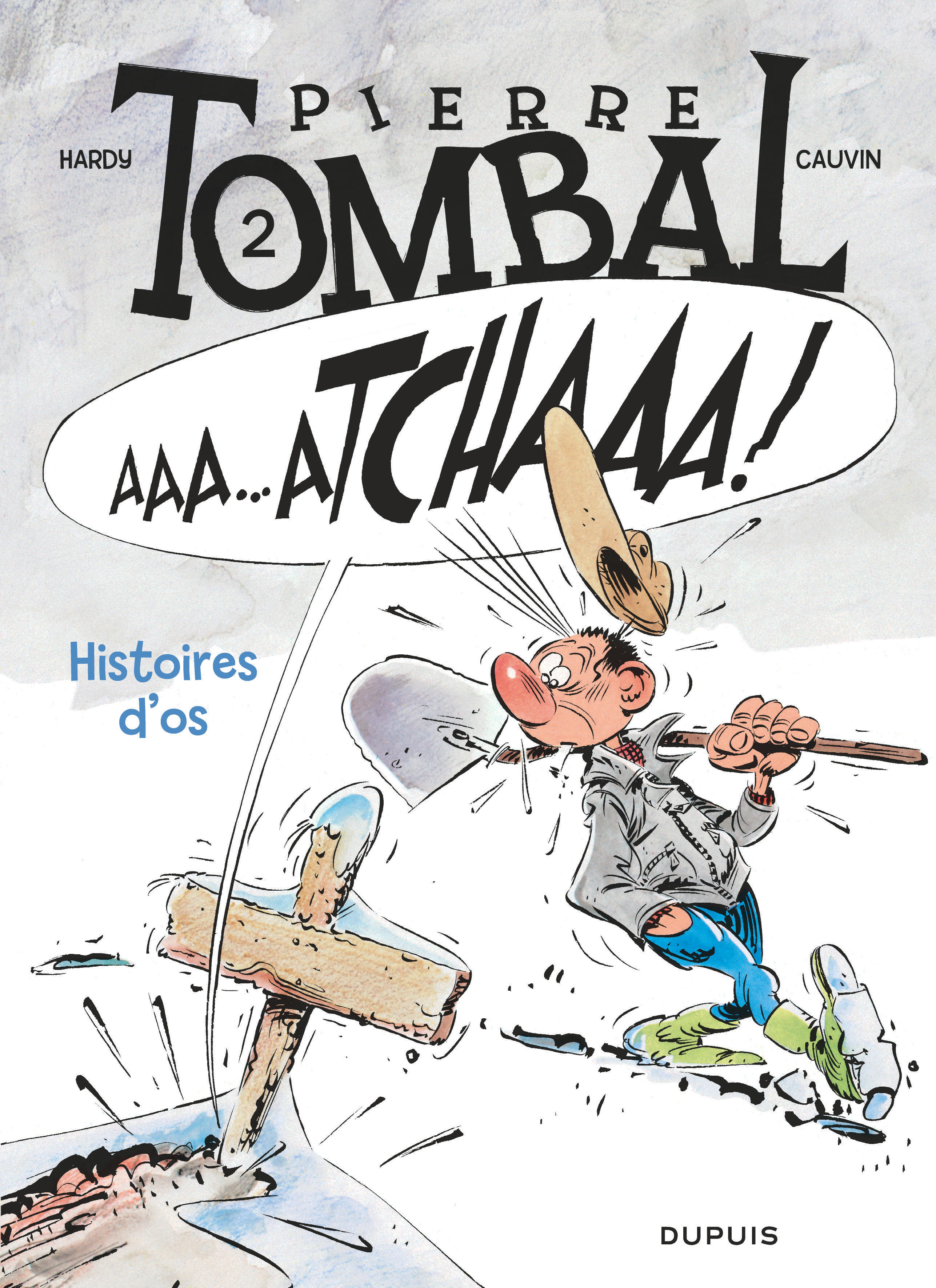 Pierre Tombal - Tome 2 - Histoires d'os (nouvelle maquette) (9782800156422-front-cover)