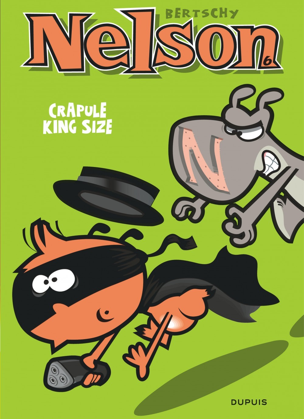 Nelson - Tome 6 - Crapule King Size (9782800138794-front-cover)