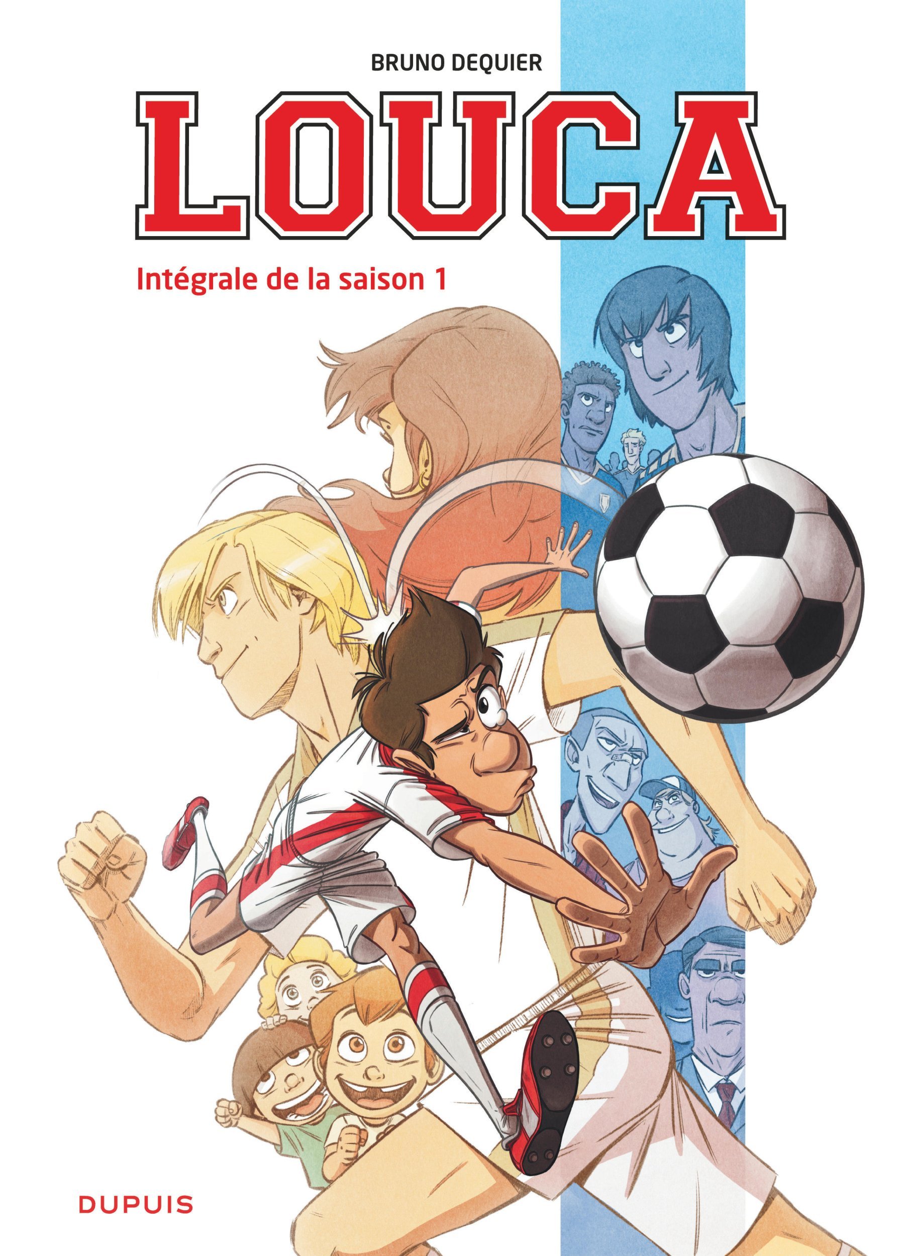 Louca - L'intégrale - Tome 1 - Intégrale de la saison 1 (9782800174136-front-cover)