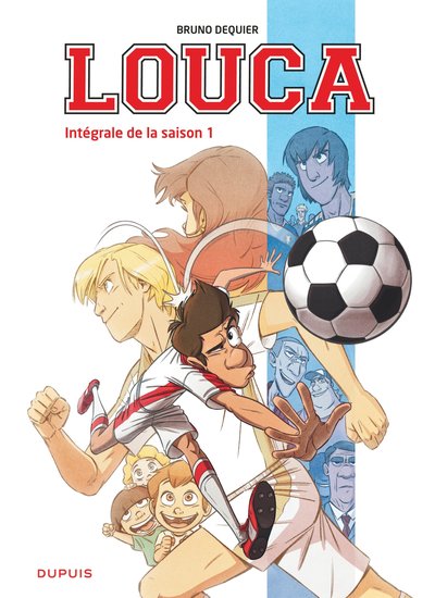 Louca - L'intégrale - Tome 1 - Intégrale de la saison 1 (9782800174136-front-cover)
