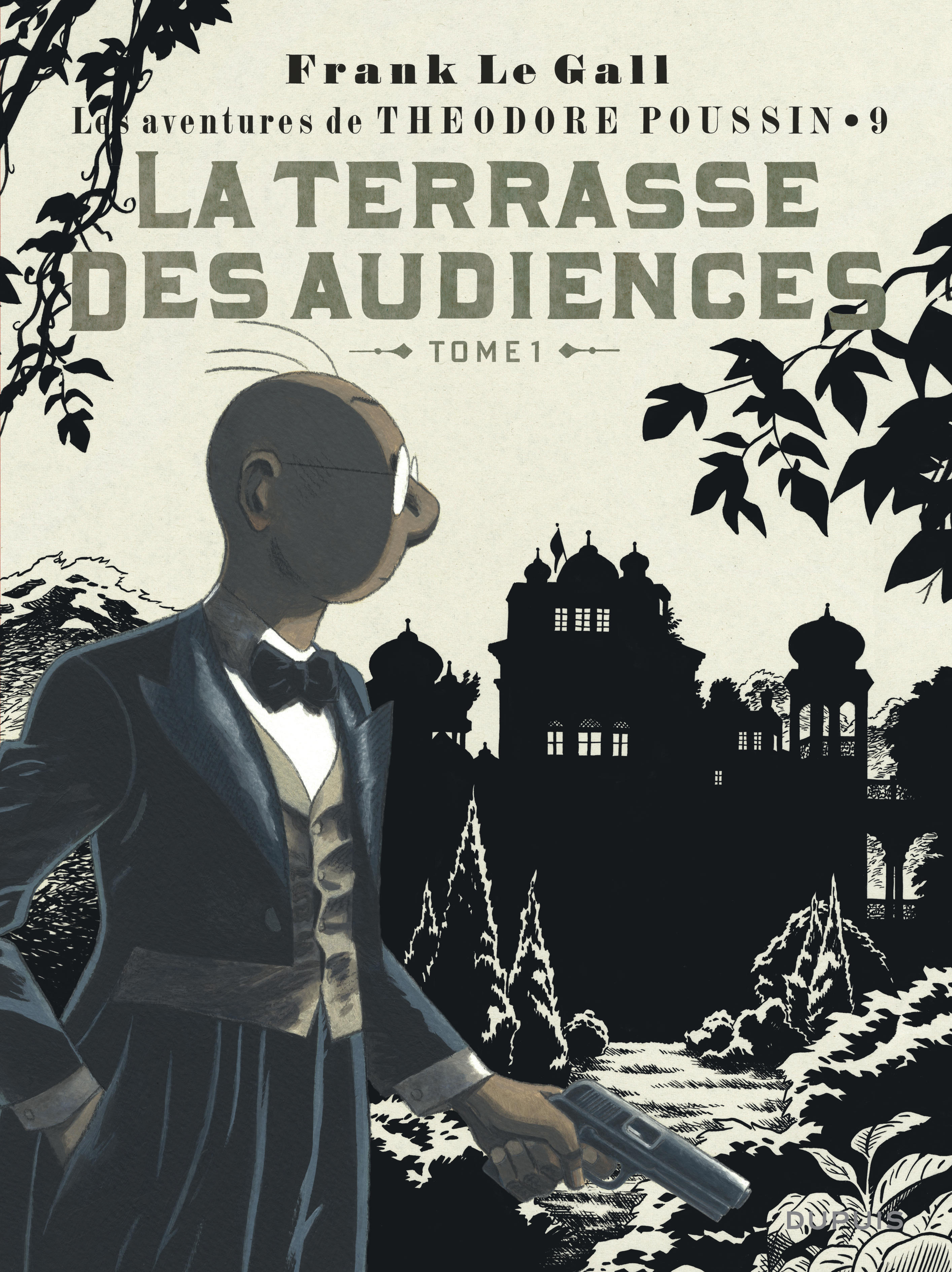 Théodore Poussin - Tome 9 - La Terrasse des audiences, tome 1 (Réédition) (9782800167534-front-cover)