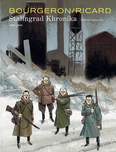 Stalingrad Khronika, L'intégrale - Tome 0 - Stalingrad Khronika, L'intégrale (9782800157467-front-cover)