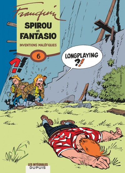 Spirou et Fantasio - L'intégrale - Tome 6 - Inventions maléfiques (9782800141206-front-cover)
