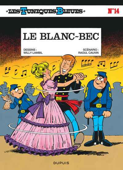 Les Tuniques Bleues - Tome 14 - Le Blanc-bec (9782800108711-front-cover)