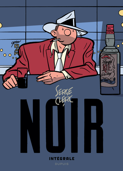 Intégrale Noir - Tome 0 - Intégrale Noir (9782800174808-front-cover)