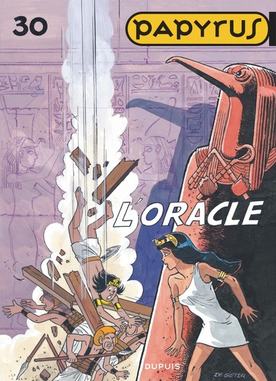 Papyrus - Tome 30 - L'oracle (9782800140377-front-cover)