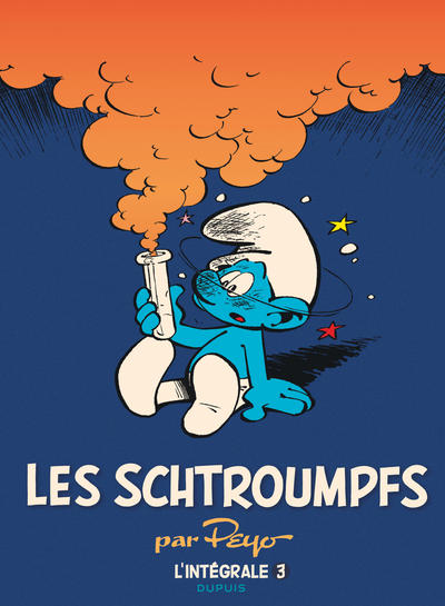 Les Schtroumpfs - L'intégrale - Tome 3 - 1970-1974 (9782800163529-front-cover)