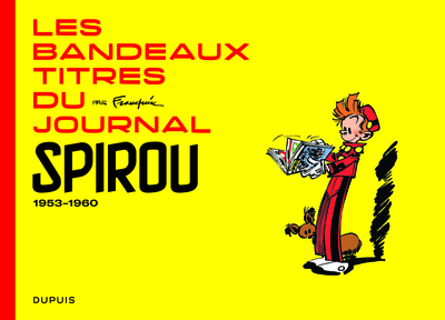 Franquin Patrimoine - Tome 0 - Les bandeaux-titres du Journal de Spirou - tome 1 (9782800163307-front-cover)