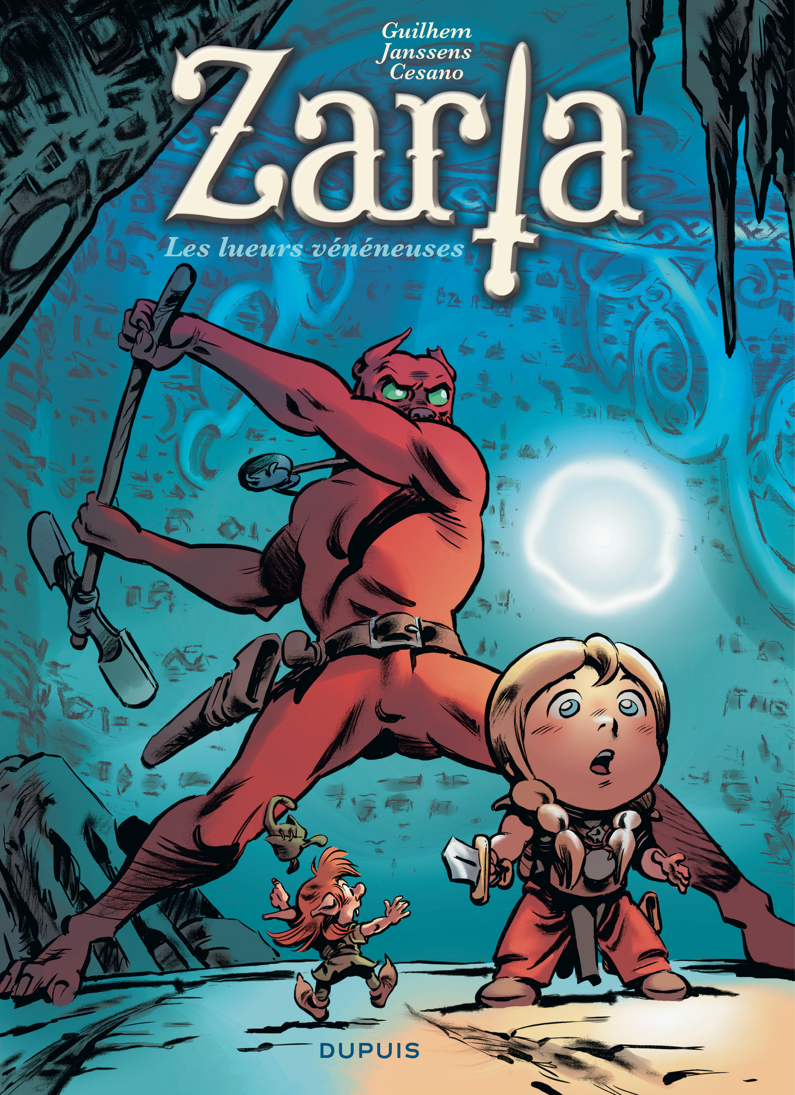 Zarla - Tome 5 - Les lueurs vénéneuses (9782800151885-front-cover)