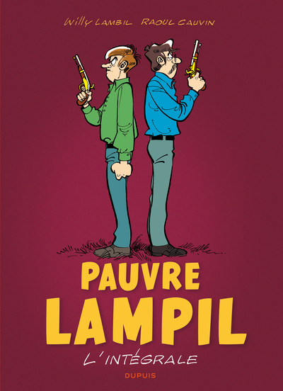 Pauvre Lampil - Intégrale (9782800147796-front-cover)
