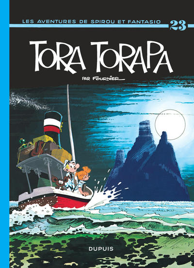 Spirou et Fantasio - Tome 23 - Tora-Torapa (9782800103273-front-cover)