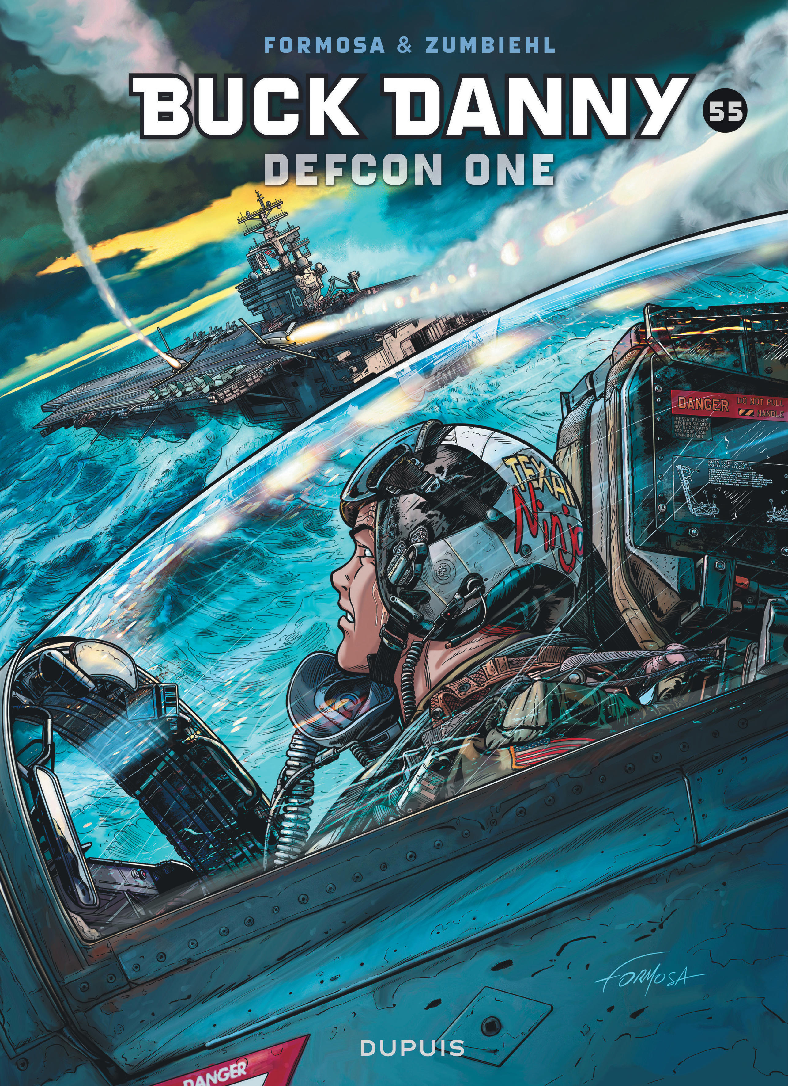 Buck Danny - Tome 55 - Defcon one (9782800165486-front-cover)