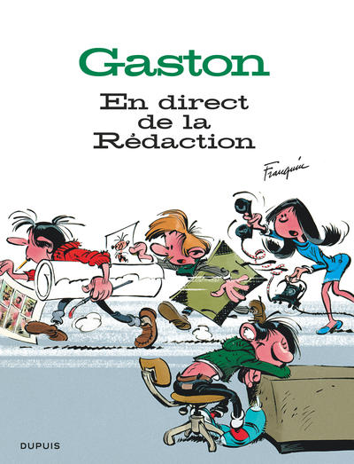 En direct de la rédaction - Tome 1 - En direct de la rédaction (9782800153599-front-cover)