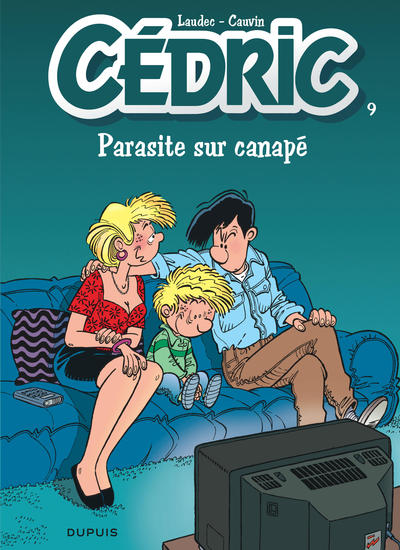 Cédric - Tome 9 - Parasite sur canapé (9782800122281-front-cover)