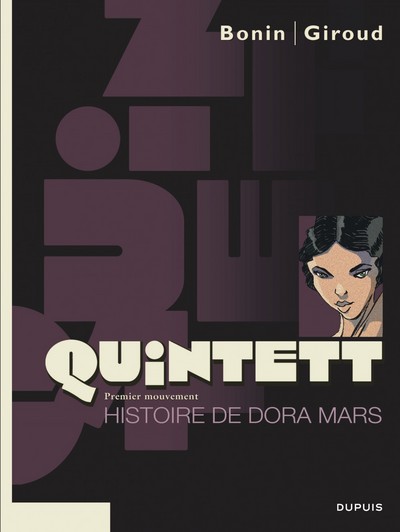 Quintett - Tome 1 - Histoire de Dora Mars - tome 1/5 (9782800137186-front-cover)