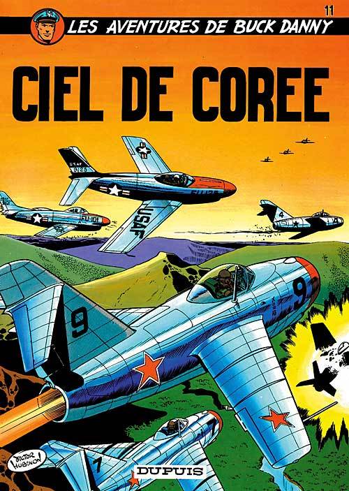 Buck Danny - Tome 11 - Ciel de Corée (9782800112077-front-cover)