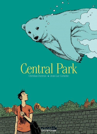 Central Park - Tome 0 - Central Park (9782800136738-front-cover)