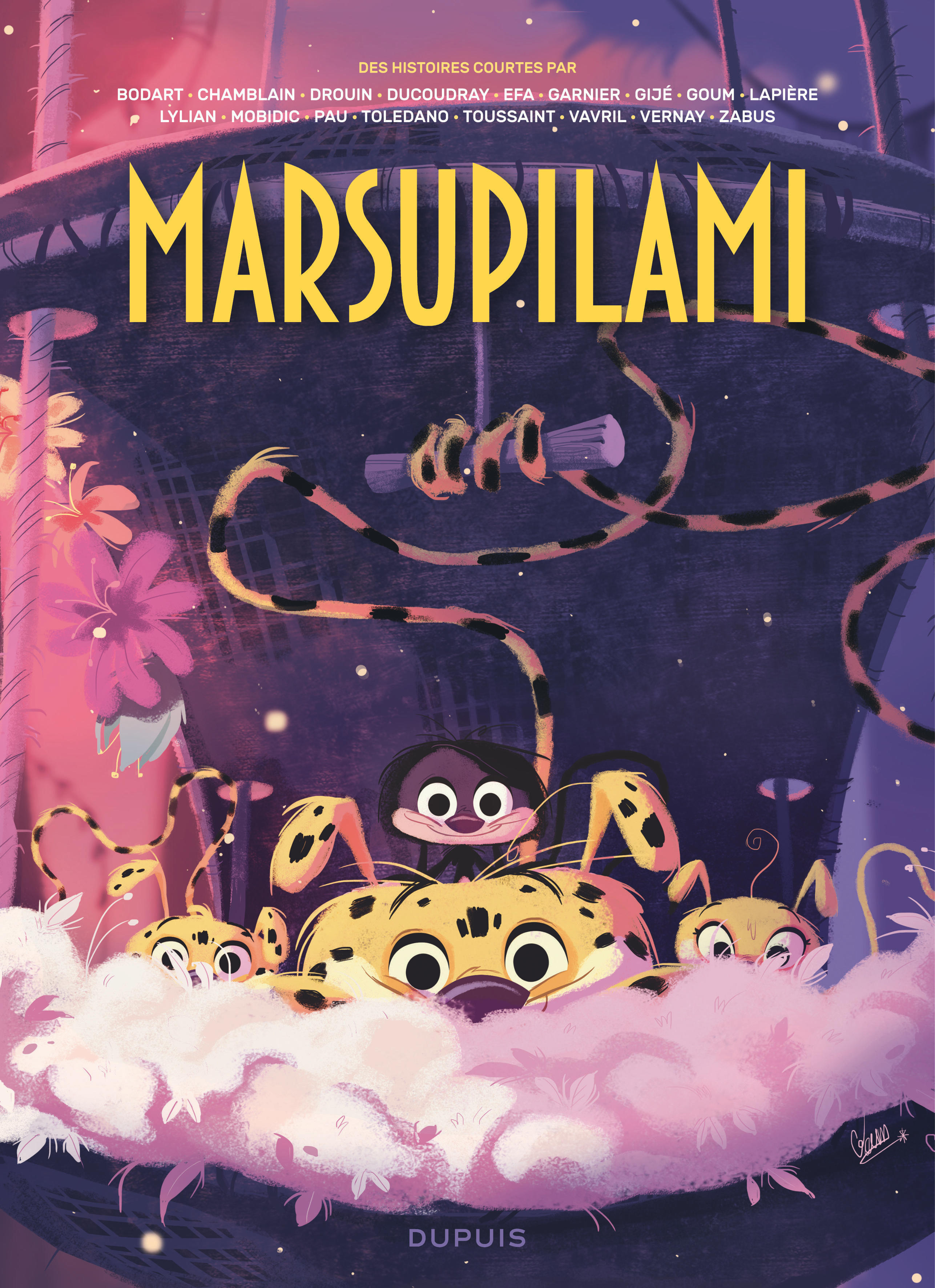 Marsupilami par - Tome 2 - Des histoires courtes du Marsupilami par... 2/2 (9782800173726-front-cover)