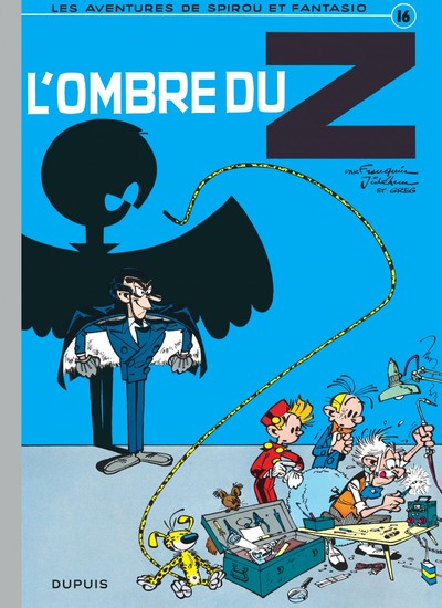 Spirou et Fantasio - Tome 16 - L'Ombre du Z (9782800100180-front-cover)