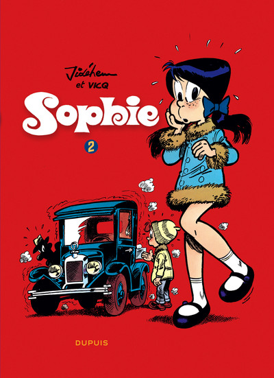 Sophie - l'intégrale - Tome 2 - Sophie, L'Intégrale - tome 2 (9782800155661-front-cover)