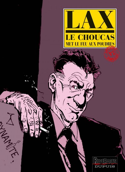 Le Choucas - Tome 5 - Le Choucas met le feu aux poudres (9782800133799-front-cover)