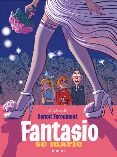 Le Spirou de ... - Tome 9 - Fantasio se marie (9782800165646-front-cover)