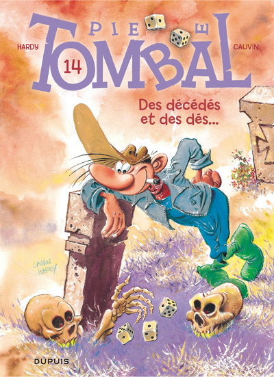 Pierre Tombal - Tome 14 - Des décédés et des dés... (nouvelle maquette) (9782800159188-front-cover)
