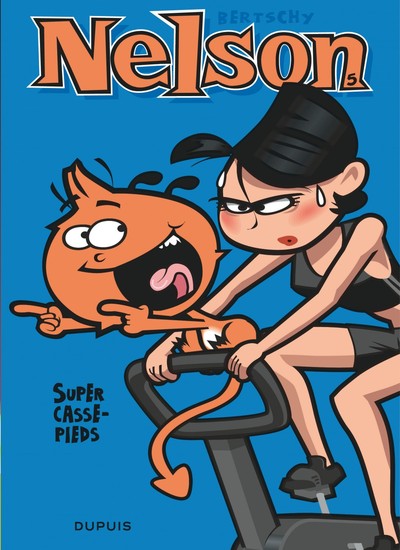 Nelson - Tome 5 - Super casse-pieds (9782800138282-front-cover)