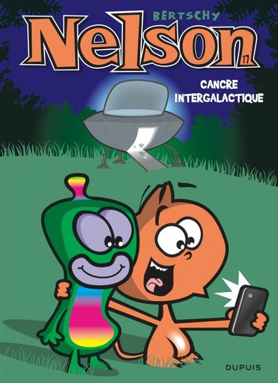 Nelson - Tome 17 - Cancre intergalactique (9782800159003-front-cover)
