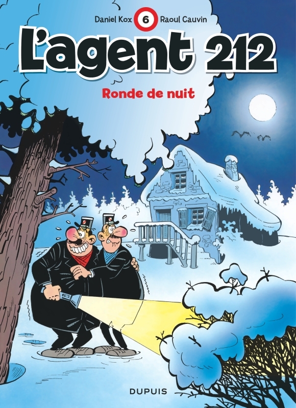 L'agent 212 - Tome 6 - Ronde de nuit (9782800112596-front-cover)