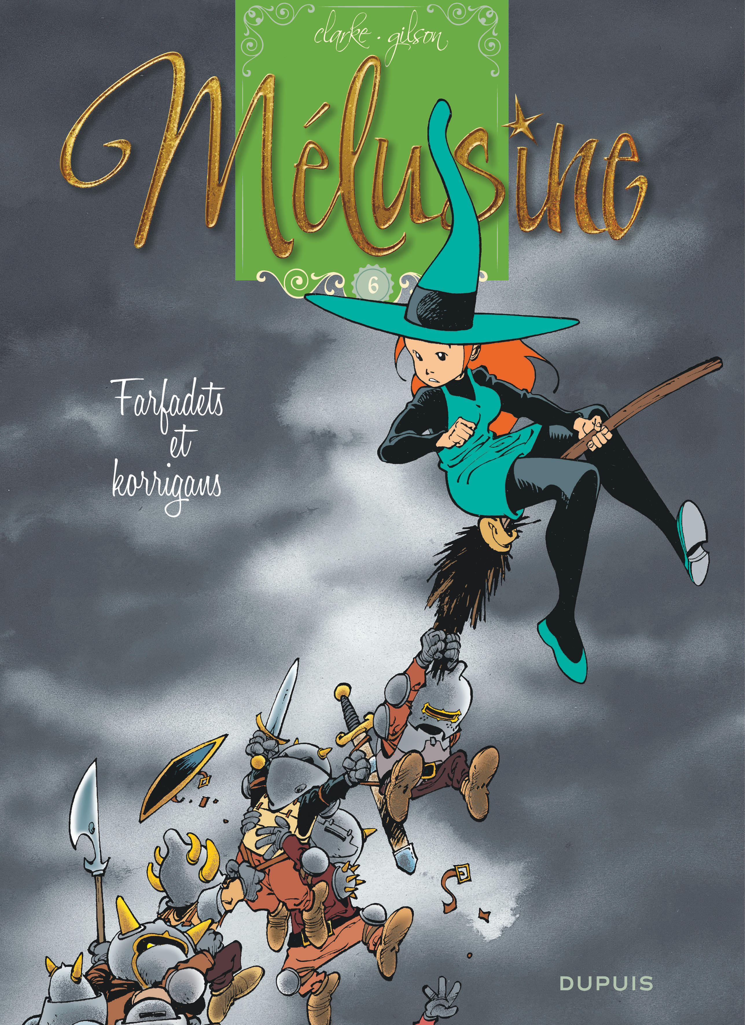 Mélusine - Tome 6 - Farfadets et korrigans (réédition) (9782800158945-front-cover)