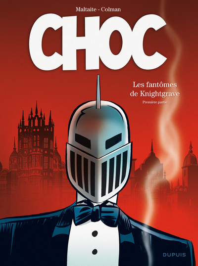 Choc - Tome 1 - Les fantômes de Knightgrave (première partie) (9782800157573-front-cover)
