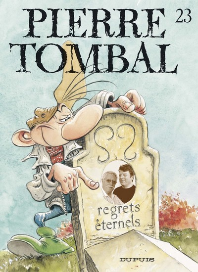 Pierre Tombal - Tome 23 - Regrets éternels (9782800137766-front-cover)
