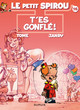 Le Petit Spirou - Tome 16 - T'es gonflé ! (9782800151595-front-cover)