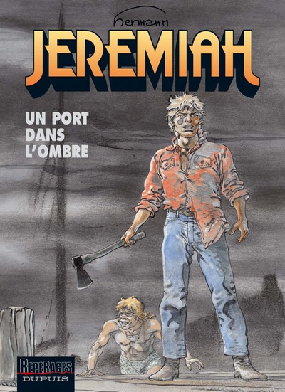 Jeremiah - Tome 26 - Un port dans l'ombre (9782800136639-front-cover)