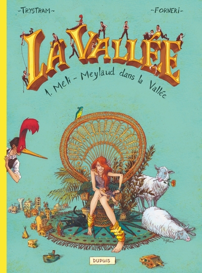 La Vallée - Tome 1 - Méli-Meylaud dans la Vallée (9782800156965-front-cover)